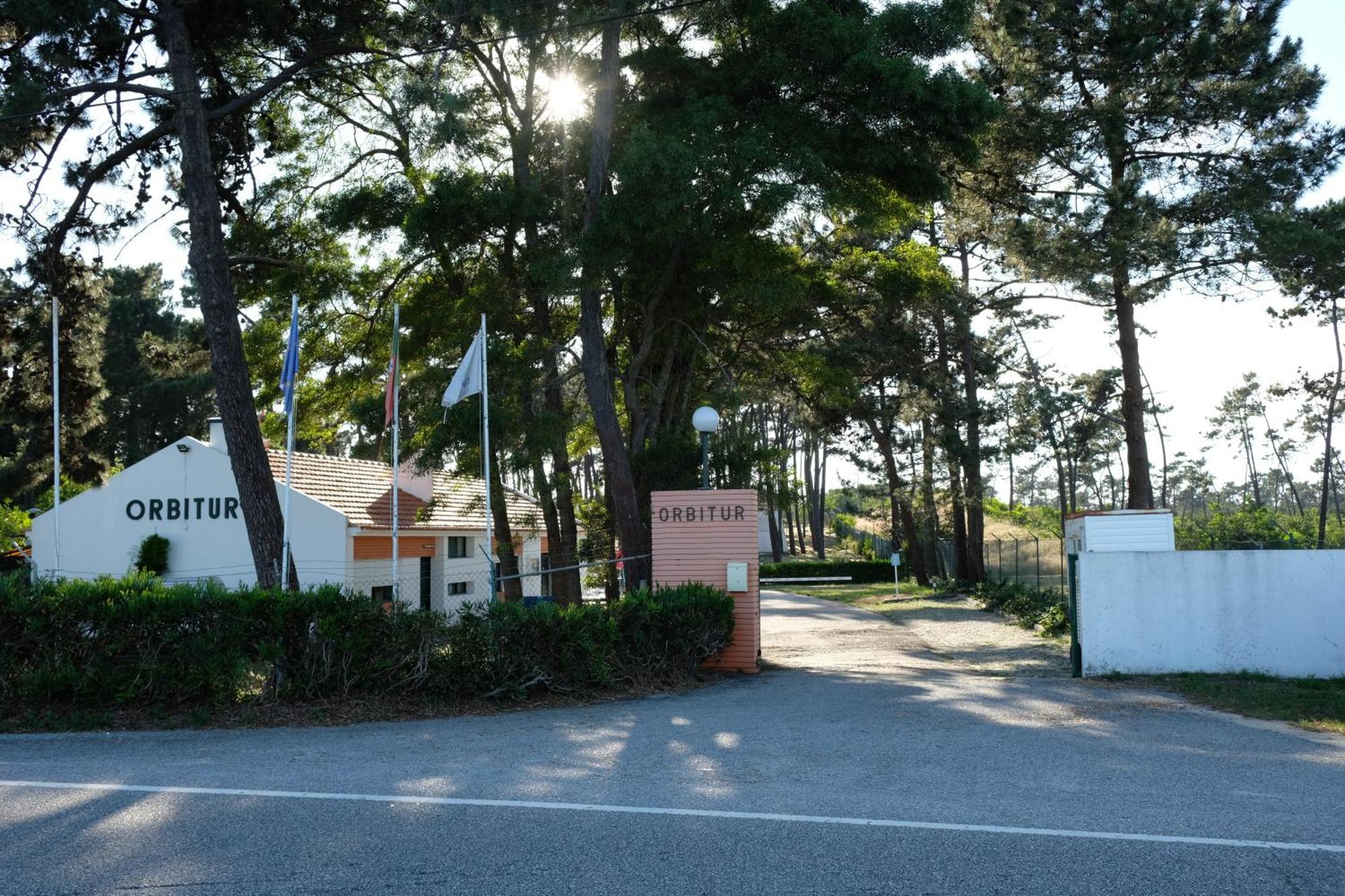 ホテル Parque De Campismo Orbitur São Jacinto エクステリア 写真