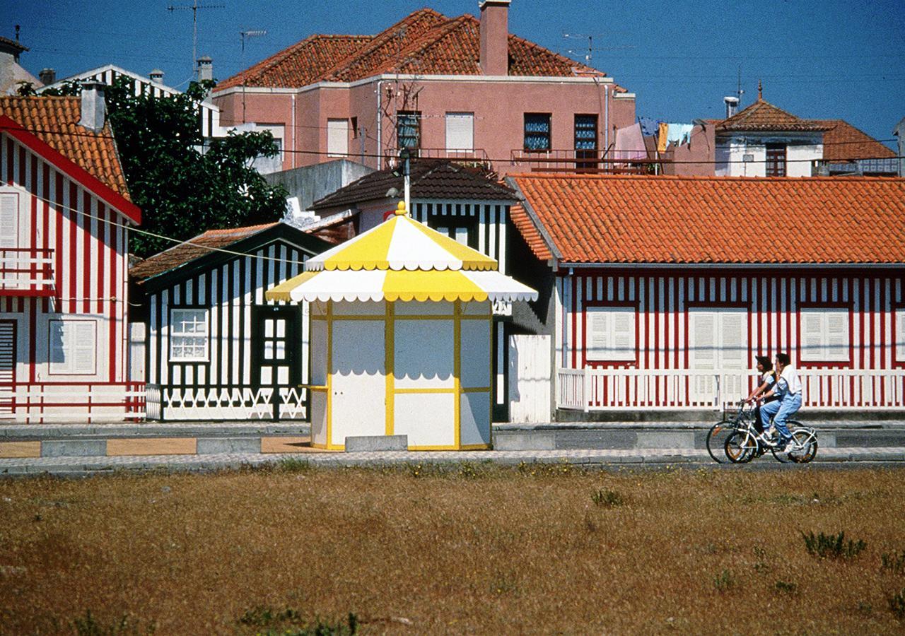 ホテル Parque De Campismo Orbitur São Jacinto エクステリア 写真